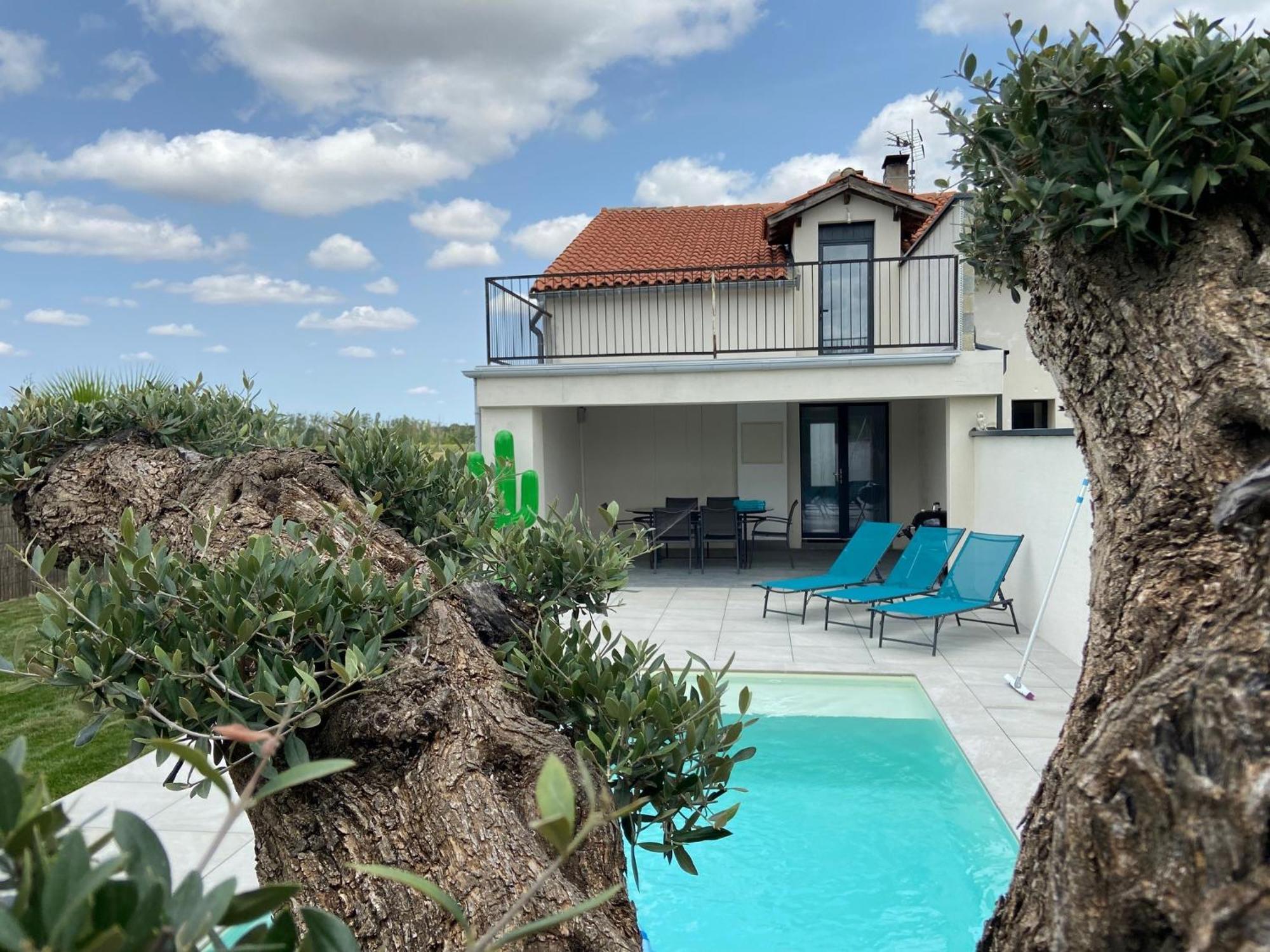 Jolie Maison Proche De Toulouse Lherm  Εξωτερικό φωτογραφία